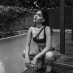 Karishma Sharma Instagram - “Understand me. I’m not like an ordinary world. I have my madness, I live in another dimension and I don’t have time for things that have no soul.” . 📸 @ag.shoot Tropicana Resort & Spa Alibaug