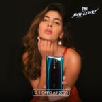 Karishma Sharma Instagram - So excited to finally get my hands on the #OPPOA92020! #TheNewExpert is packed with a 48MP Quadcam, 8GB RAM + 128GB ROM, Qualcomm Snapdragon 665 Processor, #UltraWideAngleLens, #VideoStability and #UltraNightMode 2.0. Get one for yourself today! Link to buy : https://amzn.to/2kmE5HC