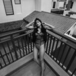 Karishma Sharma Instagram - She sees in Black and White Thinks In Greys But Loves in Color 🌈 🌈🌈 . 📷 @ag.shoot Tropicana Resort & Spa Alibaug