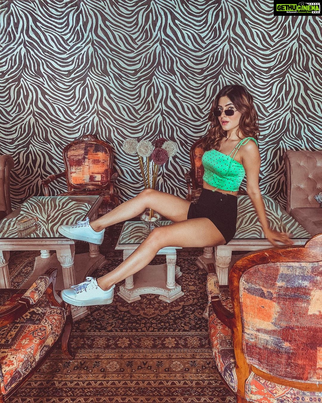 Karishma Sharma Instagram - But if I can’t be me, then fuck’s the point?? . . Makeup by @reemarkable_you Hairby by @makeupbymadhushreeganapathy Styled by @divyagupta7 Clicked by @arushibarua Dramz Delhi