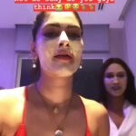 Karishma Sharma Instagram - This is US having a baller night. 🔥🤪😻 @krissannb