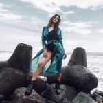 Karishma Sharma Instagram - Into depths of ocean blue Your summer eyes Reflect in mine, Your smile, A rousing, Rising sun. . Shot by @ag.shoot Styled by @simran_kabra Makeup by @nishaa.guptaa Hairby @bhagya.vaid