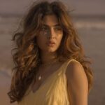 Karishma Sharma Instagram - Should I fall out of love, my fire in the light . To chase a feather in the wind . Within the glow that weaves a cloak of delight . There moves a thread that has no end. Shot by @biryanimasala Makeup by @shades.of.happyness