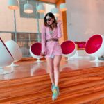 Karishma Sharma Instagram - “If you’re going to kick ass, you need kickass shoes 👠 👠🔥🔥😻 Vivanta by Taj - Dwarka