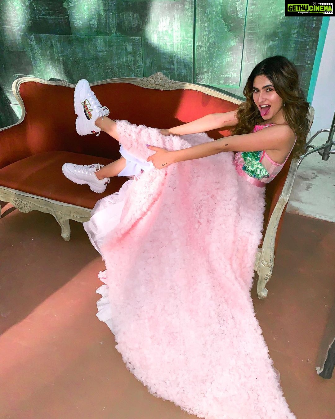 Karishma Sharma Instagram - Welcome to my playground. Caution: All rides on the mood swings are at your own risk.