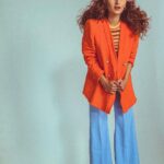 Karishma Sharma Instagram - Some people call me crazy. I prefer the term happy with a twist. . @exhibitmagazine . Styled by @simran_kabra Makeup by @nisha.karna Hairby @bhagya.vaid