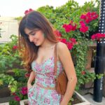 Karishma Sharma Instagram - Spot the flower power 🌺🌺 Loving my outfit from @ramagiq