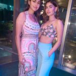 Karishma Sharma Instagram - Such an overwhelming feeling to be a part of such an inspirational film. Congratulations to everyone who’s put their heart and soul in the film. Success party @super30film #super30 . . Styled by- @simran_kabra Bralette - @papadontpreachbyshubhika Pants- @lmanedesigns Heels- @oceedeeshoes Makeup by @nishaa.guptaa