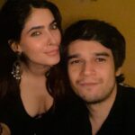 Karishma Sharma Instagram - Getting together and celebrating has never been my thing but this year I decided to call all my close friends for Ganpati and it was a delight. I’m so happy all my lovelies showed up and we had a evening filled with laughter, joy, food and acting 🤣 some of us tried OK 😂 Happy Ganesh Chaturthi 🙏✨💫