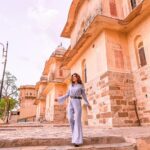 Karishma Sharma Instagram – Rise above the storm and you will find the sunshine ☀️ Outfit by @pankhclothing Jaipur, Rajasthan
