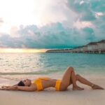 Karishma Sharma Instagram – Big smiles and tired feet.
Cocktails and sunsets over glittering seas. .
Shot by @aishwarya_nayak_photography Kandima Maldives