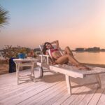 Karishma Sharma Instagram – Wanderlust consumed her; Foreign hearts and exotic minds compelled her. She had a gypsy soul and a vibrant hope for the unknown. 
Love this angle clicked by @keonimars Dubai, United Arab Emirates