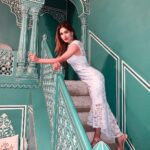 Karishma Sharma Instagram – “And find the place where every single thing you see tells you to stay.” Bar Palladio Jaipur