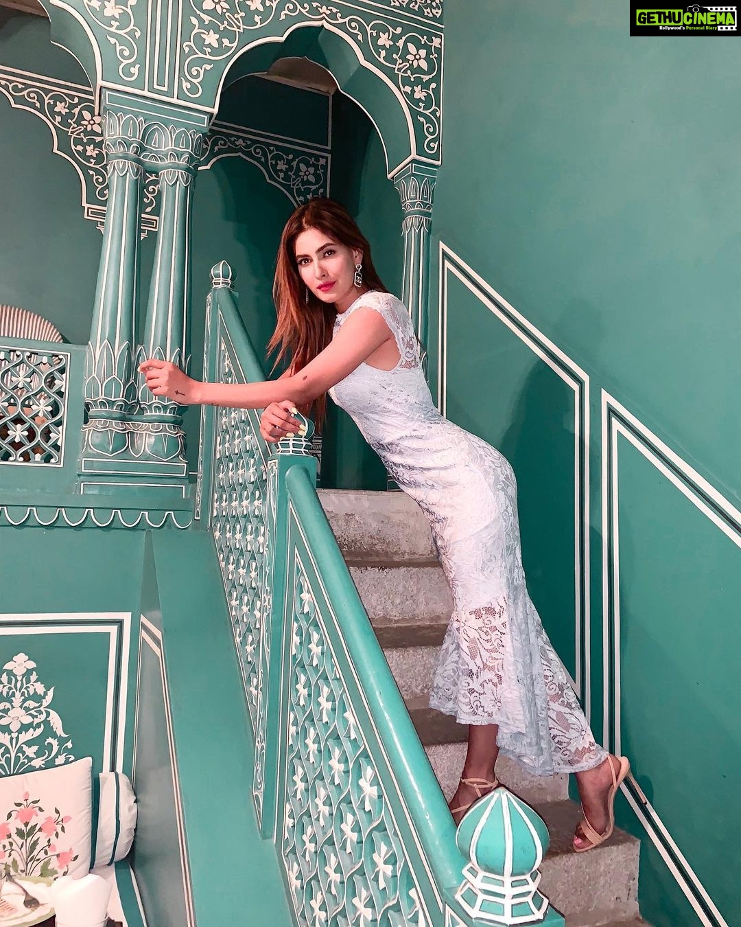 Karishma Sharma Instagram - “And find the place where every single thing you see tells you to stay.” Bar Palladio Jaipur
