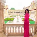 Karishma Sharma Instagram – Princess Dairies 😍 Rambagh Palace