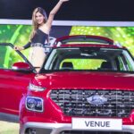 Karishma Sharma Instagram – Beauty and the beast!
Had an amazing experience at the #HyundaiVENUE launch. A complete package with classy interiors and the latest BlueLink technology, Hyundai Venue is a total show stealer!

@hyundaiindia #connectedtoexcitement Novotel New Delhi Aerocity