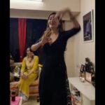 Karishma Sharma Instagram - Getting together and celebrating has never been my thing but this year I decided to call all my close friends for Ganpati and it was a delight. I’m so happy all my lovelies showed up and we had a evening filled with laughter, joy, food and acting 🤣 some of us tried OK 😂 Happy Ganesh Chaturthi 🙏✨💫