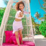 Karishma Sharma Instagram - Let’s go somewhere where nobody knows our name. . . Shotby @aishwarya_nayak_photography Kandima Maldives