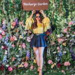Karishma Sharma Instagram - My super hectic lifestyle takes a toll on my hair even though I try my best to look after it. Long, multi step hair care regimes are something I run away from because I don't have the time and I'm always on the lookout for a one stop solution to quickly refresh my hair. The recent launch of Wella’s hair care products - Invigo, came as a saviour for my hair. Their new range instantly recharges your hair and leaves it full of life! Want gorgeous, healthy hair that makes everyone stare? Go #AskForWella today! #RechargewithWella @wellaindia