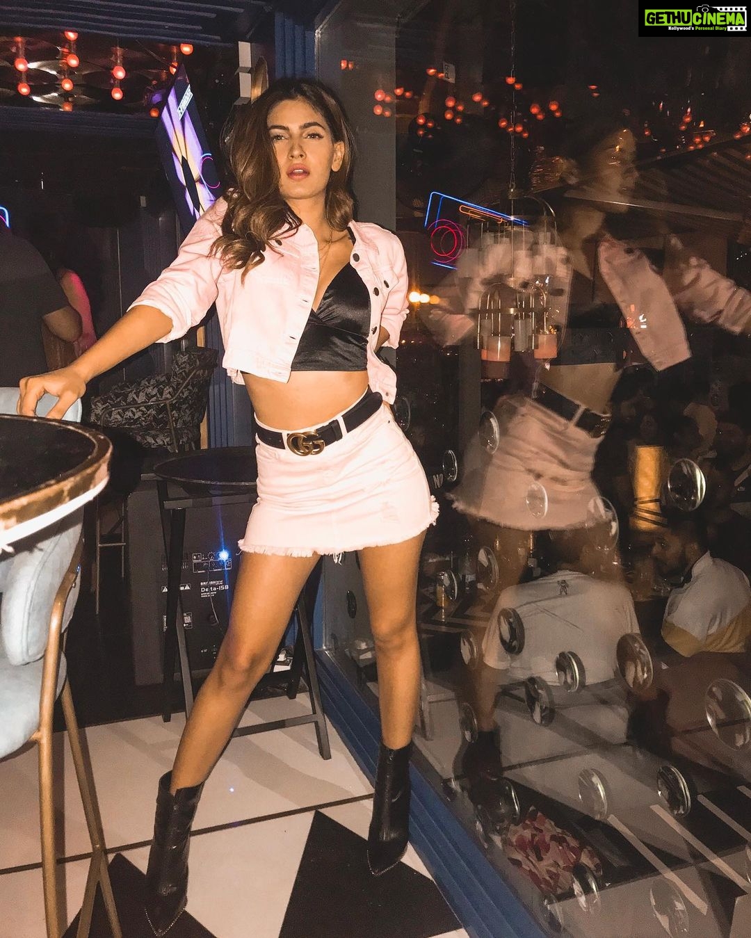 Karishma Sharma - 149.7K Likes - Cause if it’s trouble that you’re looking for oh baby here I am. 🤪
.
.
Outfit by @shetroublemaker x @whatsyourfreak