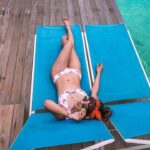 Karishma Sharma Instagram - My smile is beamin’ , my skin is gleaming. . . Shot by @aishwarya_nayak_photography Kandima Maldives