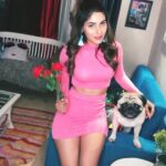 Karishma Sharma Instagram - You make me feel like quite a mother. Happy Mother’s Day ❤️🐒🐕