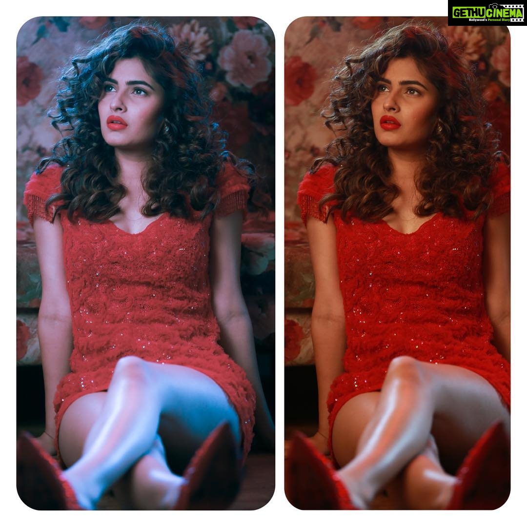 Karishma Sharma Instagram - That same perfume,those same sad eyes. Photography @amitkhannaphotography Styling @stylingbyvictor Makeup and hair @sahil_anand_arora Designer @mohitvermaofficial99 Location Butterfly High
