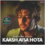 Karishma Sharma Instagram - This song is for all the people who have been in love and felt pain. It was such a beautiful experience. ❤️ @darshanravaldz @naushadepositive @indie_music_in @mtvbeats