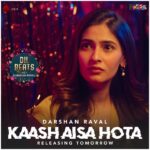 Karishma Sharma Instagram - Kaash Aisa Hota streaming tomorrow at 11.30am @darshanravaldz @naushadepositive @indie_music_in @mtvbeats