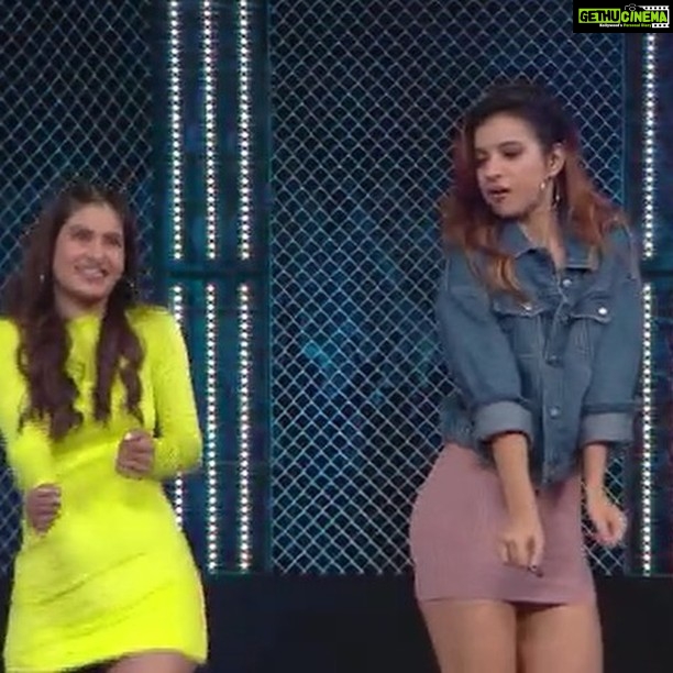 Karishma Sharma Instagram - Madness, Masti, Mayhem. All this and so much more in my episode of Jabong Hoop wars. @NbaIndia @JabongIndia