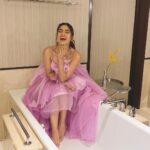 Karishma Sharma Instagram - Felt Like A Princess Opening the Show for @zarf_lifestyle @bombaytimes @timesfashionweek PC @namitarajhansofficial Makeup @sonalchauhans Hairby @dwyessh_hairwizard The St. Regis Mumbai
