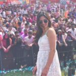 Karishma Sharma Instagram - Happy Holi Everyone 🤗🤗 Thank you Kolkatta for all the Loveee. ❤️❤️ Kolkata