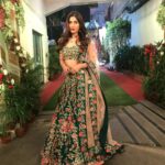 Karishma Sharma Instagram - 🌻🌻🌻 Styled by @simrankhera5 Wearing @kalighataindia Jewellery- @hetalshahofficial Assisted- @styledbyayushidixit Salt Lake City, West Bengal, India