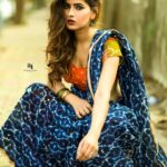 Karishma Sharma Instagram - She lifted her eyes. Blank, lovely eyes, Mad eyes, Mad girl. Give your heart to a sailor, who will fall for the storms in your soul. Shot by @aishwarya_nayak_photography