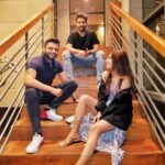 Karishma Sharma Instagram – With ‘em Boys. 👊🏻✌🏻 Kolkata