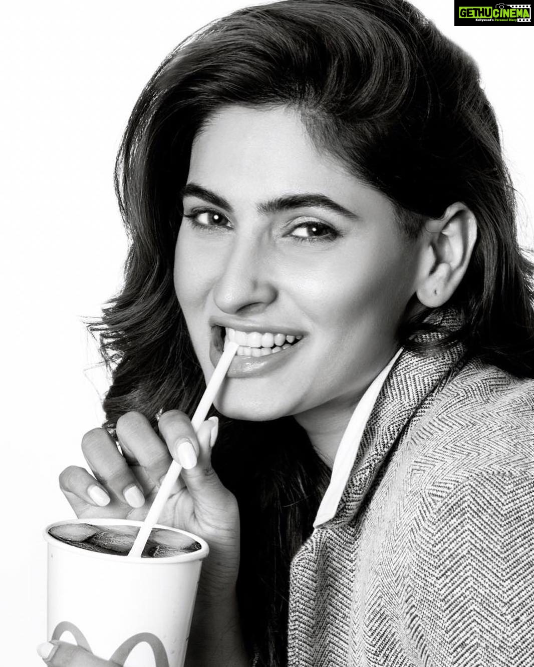 Karishma Sharma Instagram - Smile 🤪 Shot by @nikhilshenoyphoto Makeupby @omkarvardam Hairby @makeup_fatema Styled by @dharagandhistylist