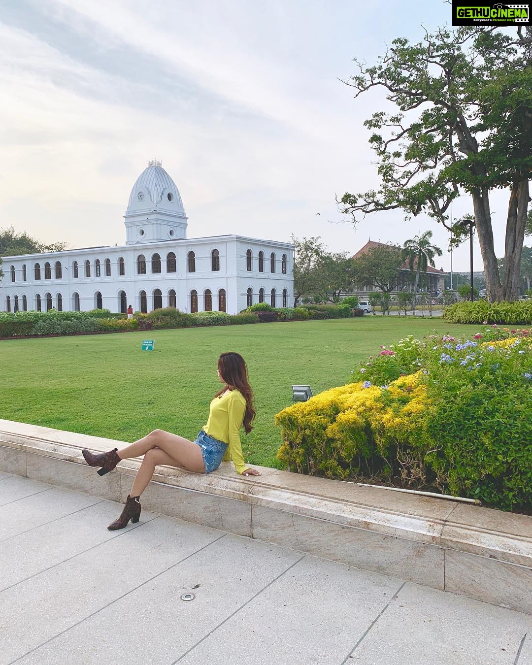 Karishma Sharma Instagram - All I want to do is travel the world and take pictures. Is that too much to ask for?? Independence Square Colombo