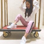 Karishma Sharma Instagram - Set your goals high, and don’t stop till you get there. @reebokindia Styled by @dharagandhistylist