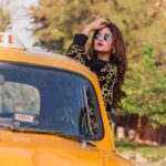 Karishma Sharma Instagram - Kolkata!!!! ❤️ Shot by @arpitr93