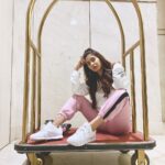 Karishma Sharma Instagram - Set your goals high, and don’t stop till you get there. @reebokindia Styled by @dharagandhistylist