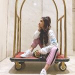 Karishma Sharma Instagram – Set your goals high, and don’t stop till you get there. 
@reebokindia
Styled by @dharagandhistylist
