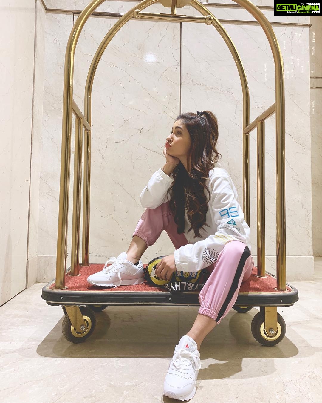 Karishma Sharma Instagram - Set your goals high, and don’t stop till you get there. @reebokindia Styled by @dharagandhistylist