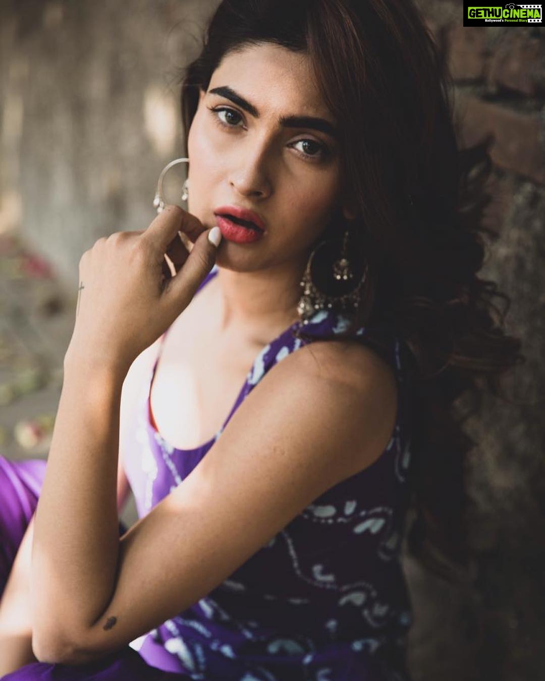 Karishma Sharma Instagram - Who are you when you are all alone and the rain pours down in your heart? I want to know that version, too. Shot by @zabiish_
