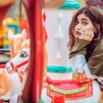 Karishma Sharma Instagram - I still believe in fairytales 🦄🦄🦄 Shot by @amitagarwalphotography Makeup by @nishaa.guptaa