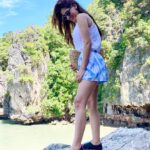 Karishma Sharma Instagram - You are the one that possesses the keys to your being. You carry the passport to your own happiness” James Bond Island - เกาะตะปู