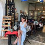 Karishma Sharma Instagram - Have you heard about the musk deer? It’s the deer from which the perfume musk is obtained. The perfume comes from a gland near the deer’s navel but the musk deer thinks it’s coming from somewhere in the forest. It goes all round the forest looking for the source of the fragrance. The deer cannot find it, because it’s coming from it’s own body. You are searching for satisfaction everywhere. However, it’s comes from the being. - Bhagavadgita 😁 The Old Phuket Coffee, Coffee Station