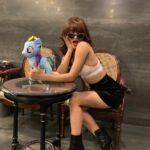 Karishma Sharma Instagram - When I look at myself in the mirror. I see a unicorn. A bad ass unicorn 🦄🤪 Plum by Bent Chair