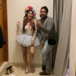 Karishma Sharma Instagram - I feel so lucky and overwhelmed right now. My friend here decided to spend his birthday with me, taking care of me while I was sick all day. I guess thats what real friends are like. I love you and I wish all the happiness,success and everything you wish for in life. You made me feel special on your birthday. Love you. ❤️❤️ And not to forget how much you make me laugh 🤣🤣🙄