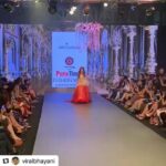 Karishma Sharma Instagram - Felt like a princess walking for @shrutimangaaysh Beautiful collection. Thank you @viralbhayani