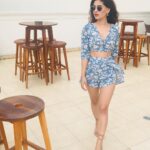 Karishma Sharma Instagram - She’s more than flesh and bone, she’s energy and Soul. Footwear by @thecaistore The Kingsbury Hotel